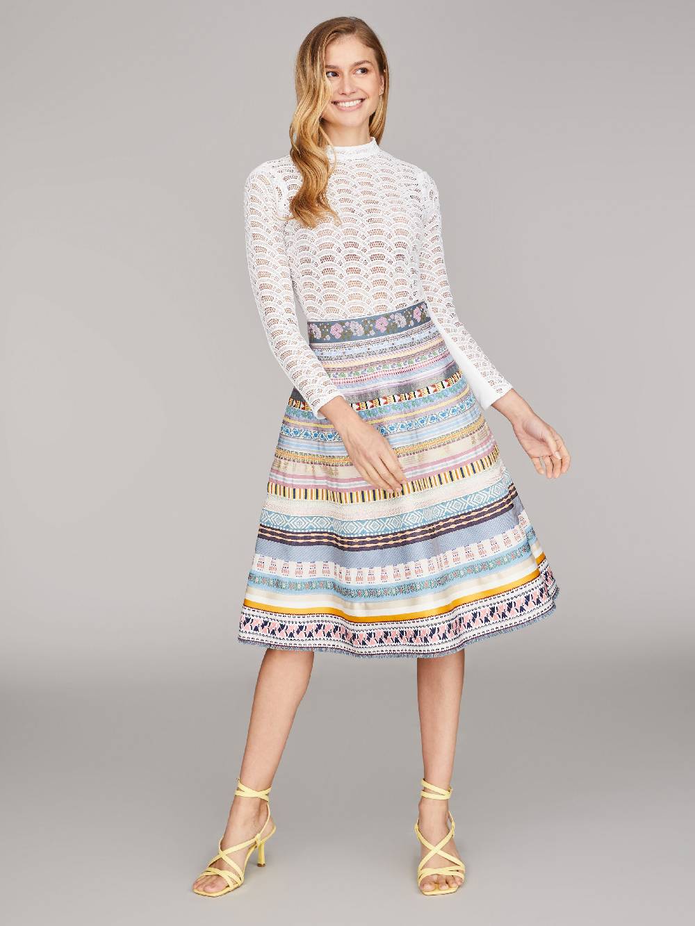 Limberry Bunter Bänderrock - RIBBON SKIRT FAIRYLAND Fabrikpreis