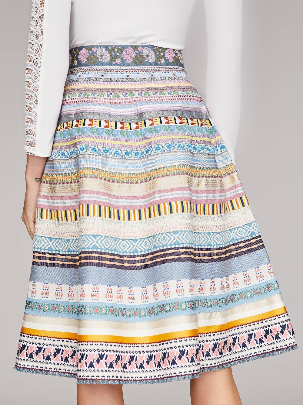 Limberry Bunter Bänderrock - RIBBON SKIRT FAIRYLAND Fabrikpreis