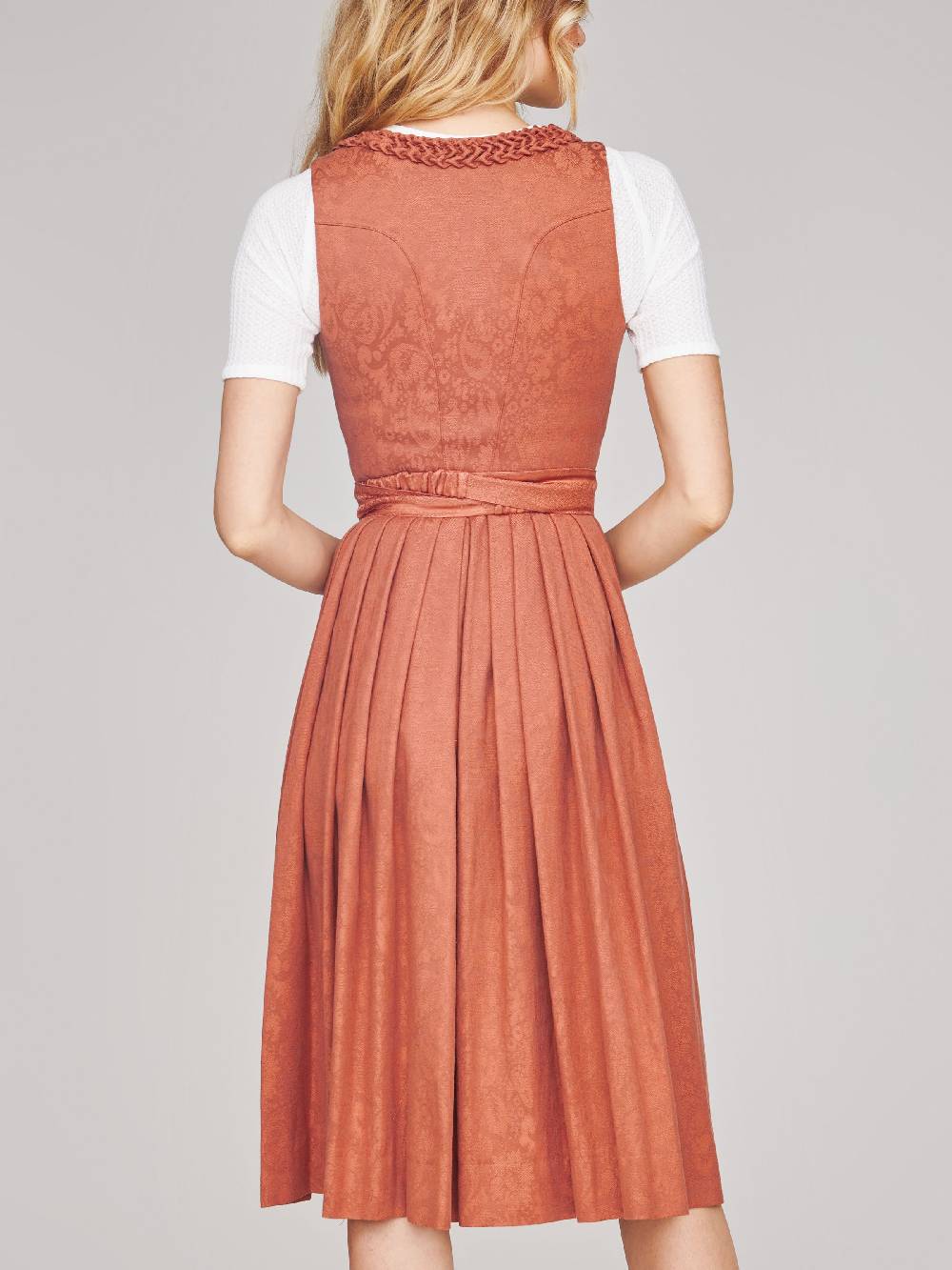 Limberry Rostbraunes Stretch-Dirndl - VRENI ROSTBRAUN Sonderangebot