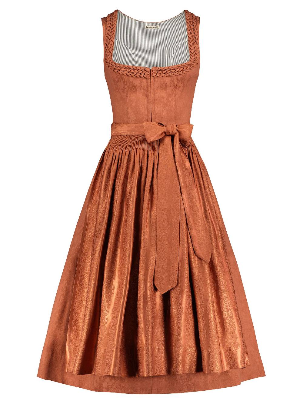 Limberry Rostbraunes Stretch-Dirndl - VRENI ROSTBRAUN Sonderangebot