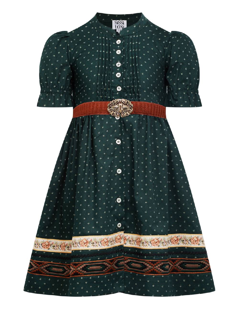 Limberry Kinderdirndl in Grün - ANNAMIRL GRÜN Muttertagsangebot