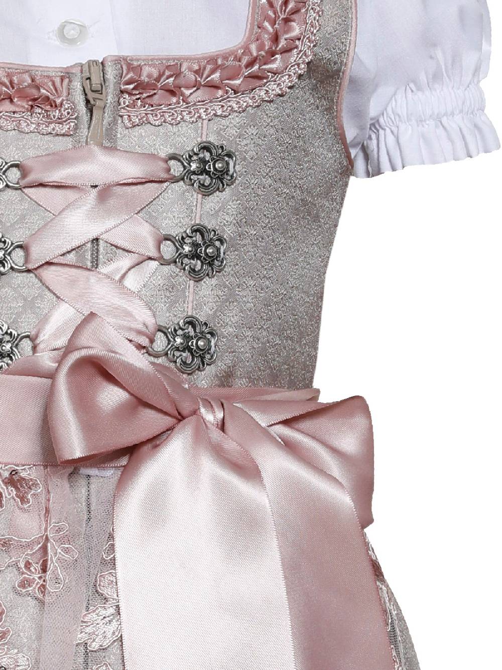 Limberry Zauberhaftes Kinderdirndl in Champagner - MANANDA CHAMPAGNER Neueste Mode