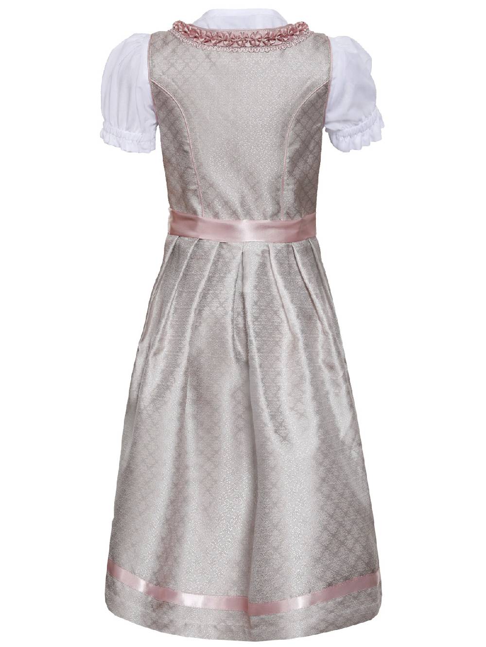 Limberry Zauberhaftes Kinderdirndl in Champagner - MANANDA CHAMPAGNER Neueste Mode
