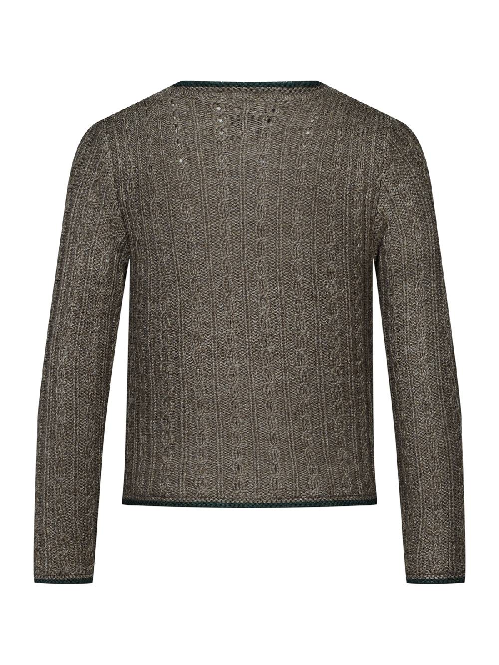 Limberry Kinder Strickjacke aus hellbrauner Schurwolle - STEYR BRAUN Online Outlet