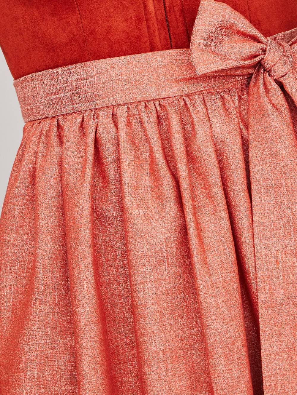 Limberry Dirndlschürze in Orange - FRIEDA Black Friday
