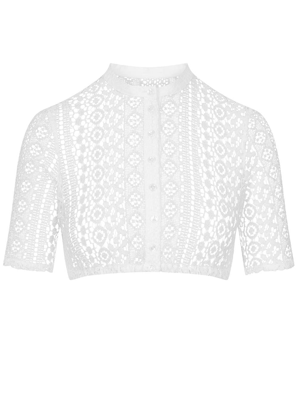 Limberry Cremeweiße Dirndlbluse - MILLA im Angebot