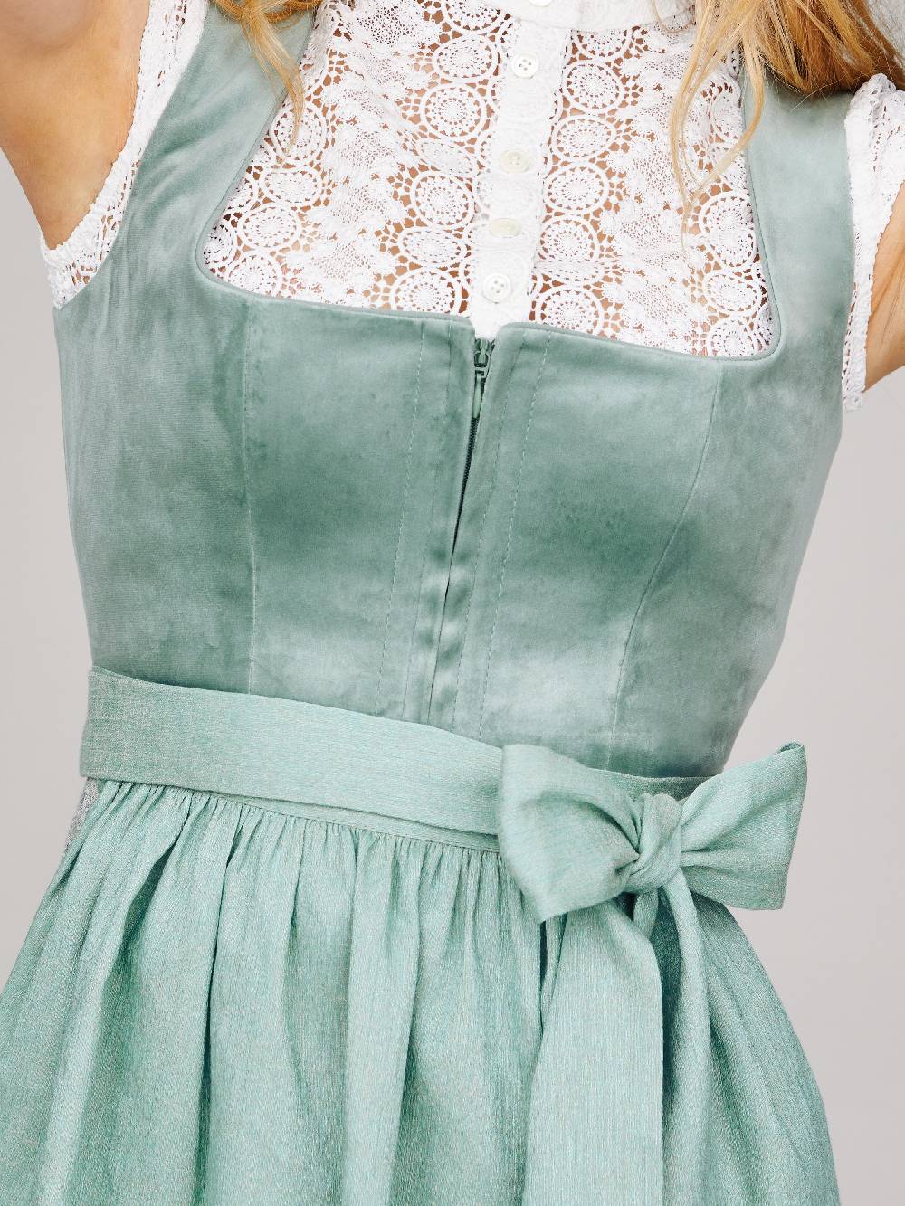 Limberry Salbeigrünes Dirndl - IMANI SEAFOAM Cyber Monday