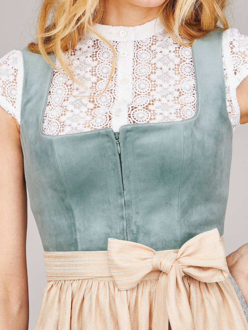 Limberry Salbeigrünes Dirndl - IMANI SEAFOAM Cyber Monday