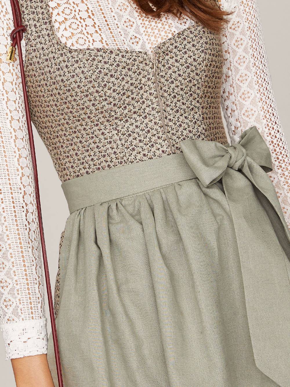 Limberry Grünes Dirndl - ANNE VINEYARD GREEN Osterangebot