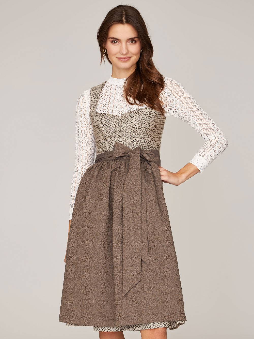 Limberry Grünes Dirndl - ANNE VINEYARD GREEN Osterangebot