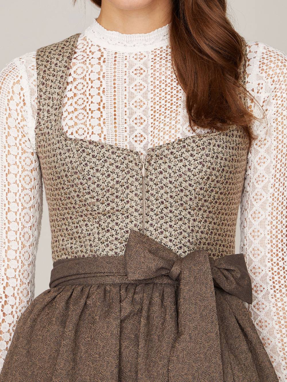 Limberry Grünes Dirndl - ANNE VINEYARD GREEN Osterangebot