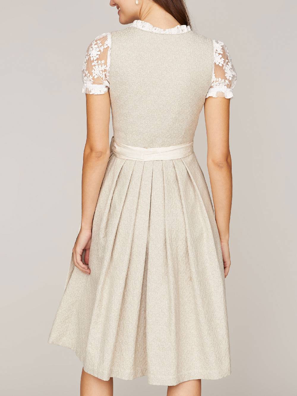Limberry Beigefarbenes Dirndl - EMMA IVORY Jubiläumsangebot
