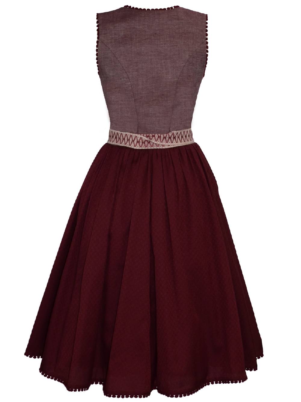 Limberry Leinen-Dirndl in Beere - CASABLANCA BEERE Lagerräumung