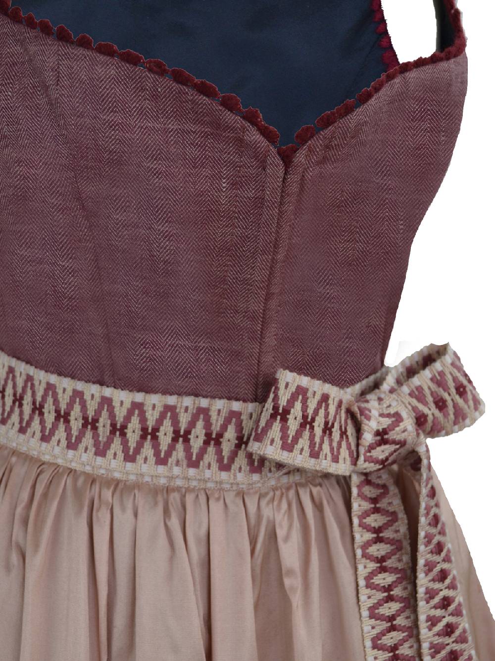 Limberry Leinen-Dirndl in Beere - CASABLANCA BEERE Lagerräumung