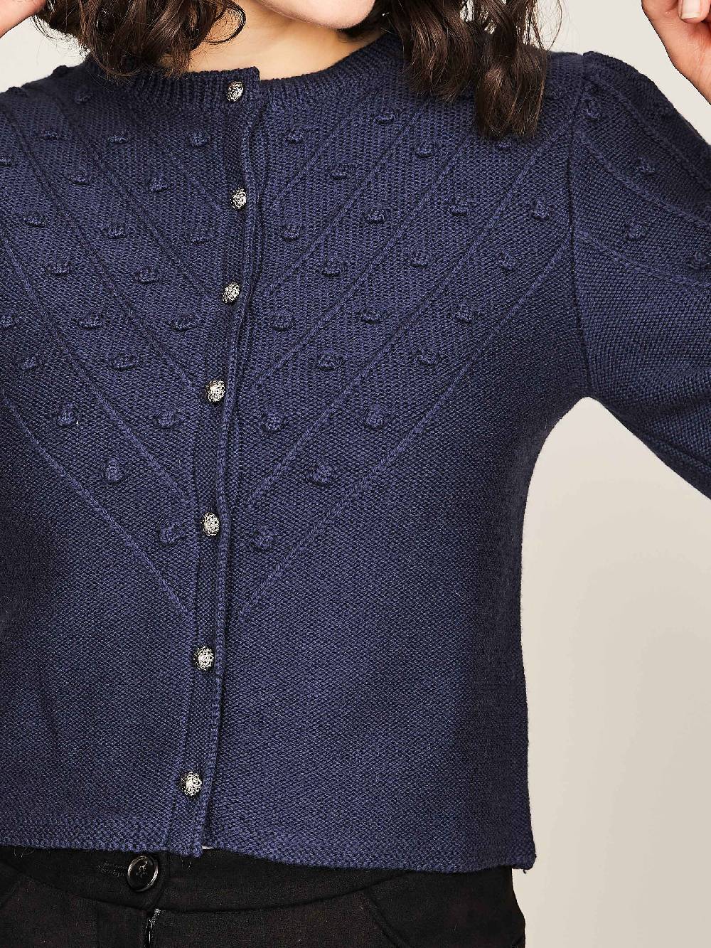 Limberry Strickjacke in Dunkelblau - MIA Blitzangebot