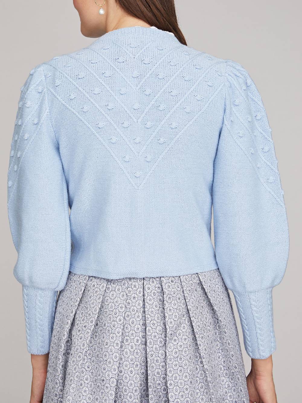 Limberry Strickjacke in Hellblau - MIA Bestseller