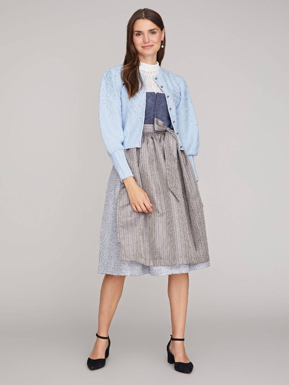 Limberry Strickjacke in Hellblau - MIA Bestseller