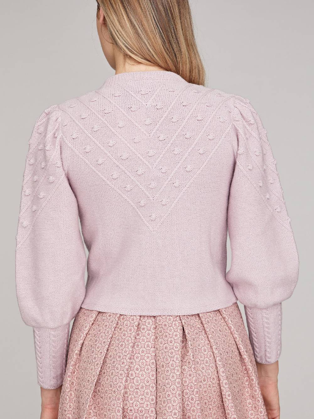 Limberry Strickjacke in Altrosa - MIA Saisonale Angebote