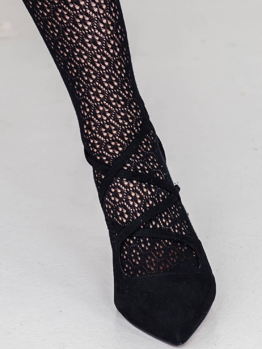 Limberry Trachten-Strumpfhose in Schwarz - FLEUR Outlet