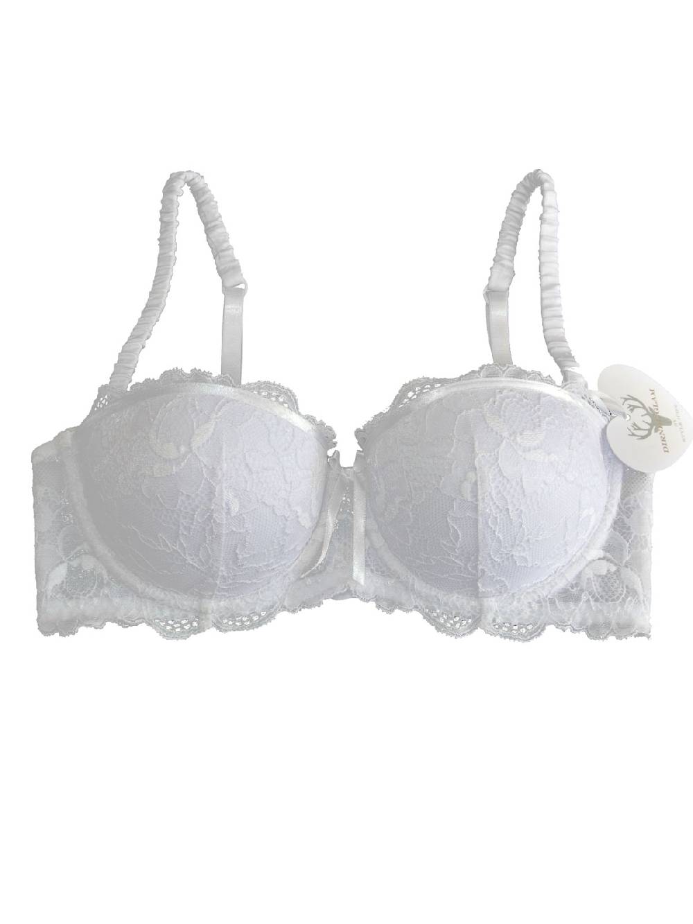 Limberry Weißer Dirndl-BH mit Spitze - LACE GLAM Hotsell