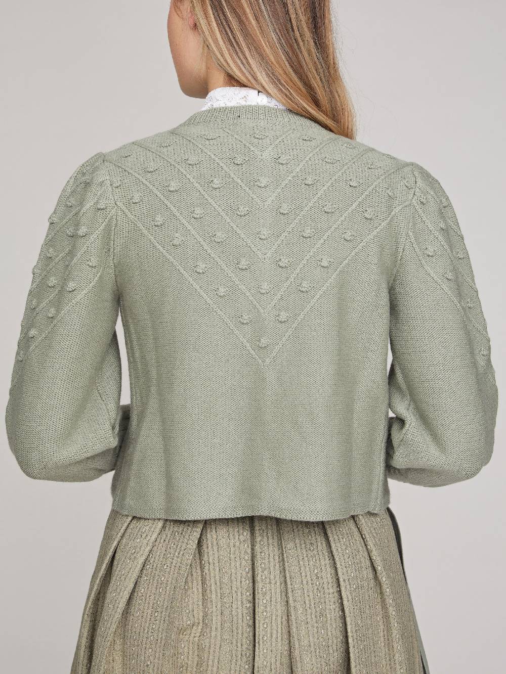 Limberry Strickjacke in Khaki - MIA Schlussverkauf