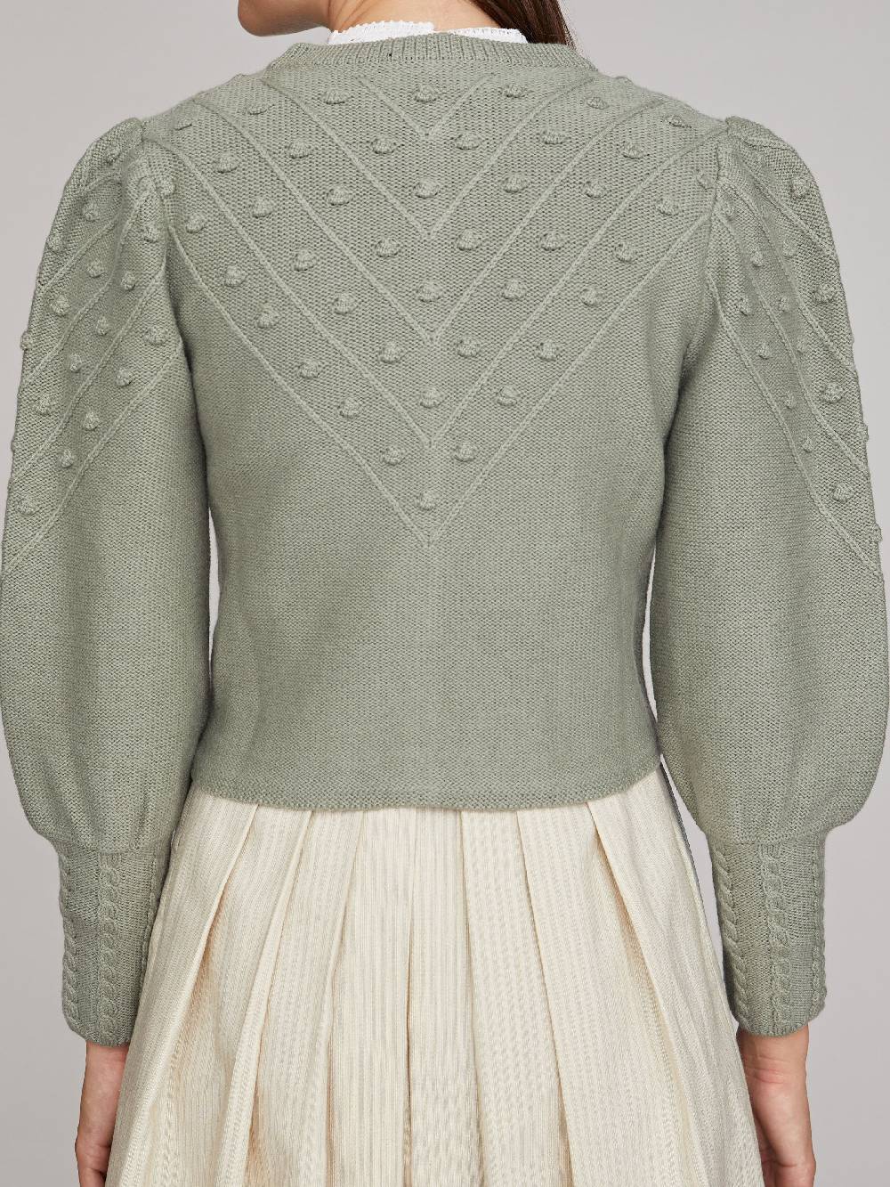 Limberry Strickjacke in Khaki - MIA Schlussverkauf