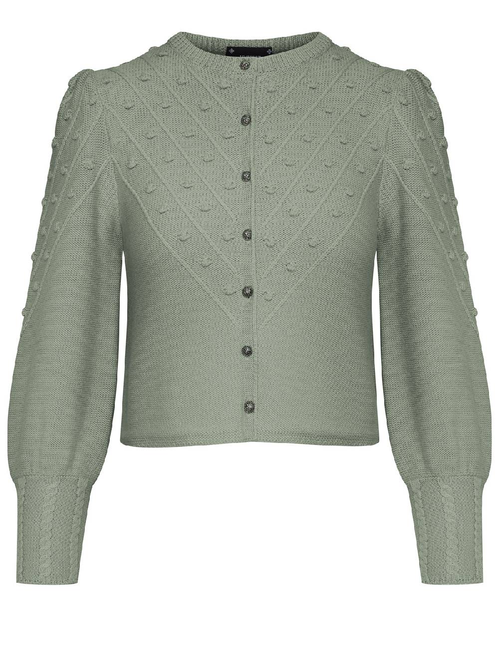 Limberry Strickjacke in Khaki - MIA Schlussverkauf