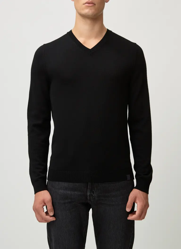 ﻿Maerz Muenchen V-Pullover100% MerinowolleArt. Nr. 420400-595 Jubiläumsangebot