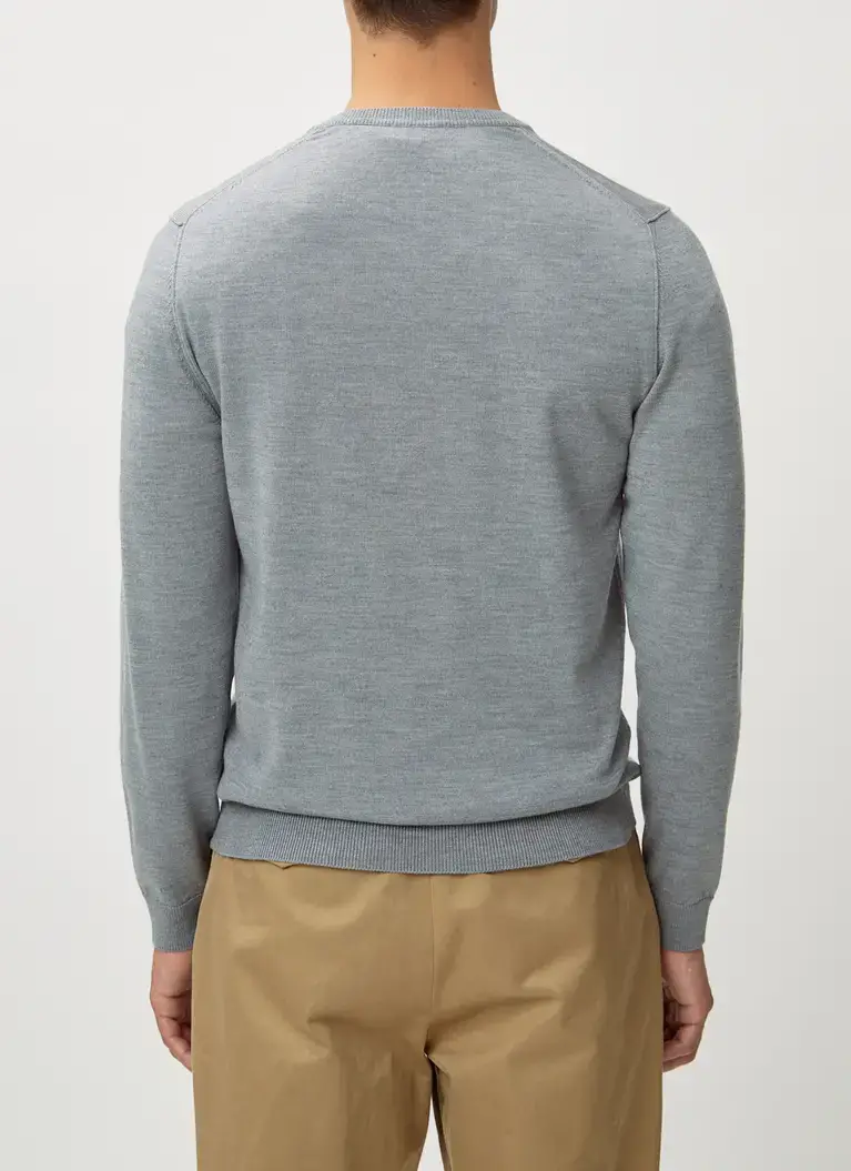 Maerz Muenchen V-Pullover100% MerinowolleArt. Nr. 420400-536 Online Outlet