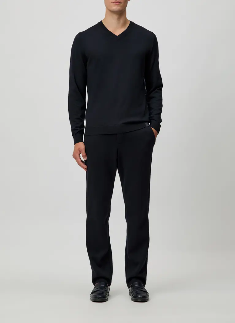 Maerz Muenchen V-Pullover100% MerinowolleArt. Nr. 420400-399 Blitzangebot
