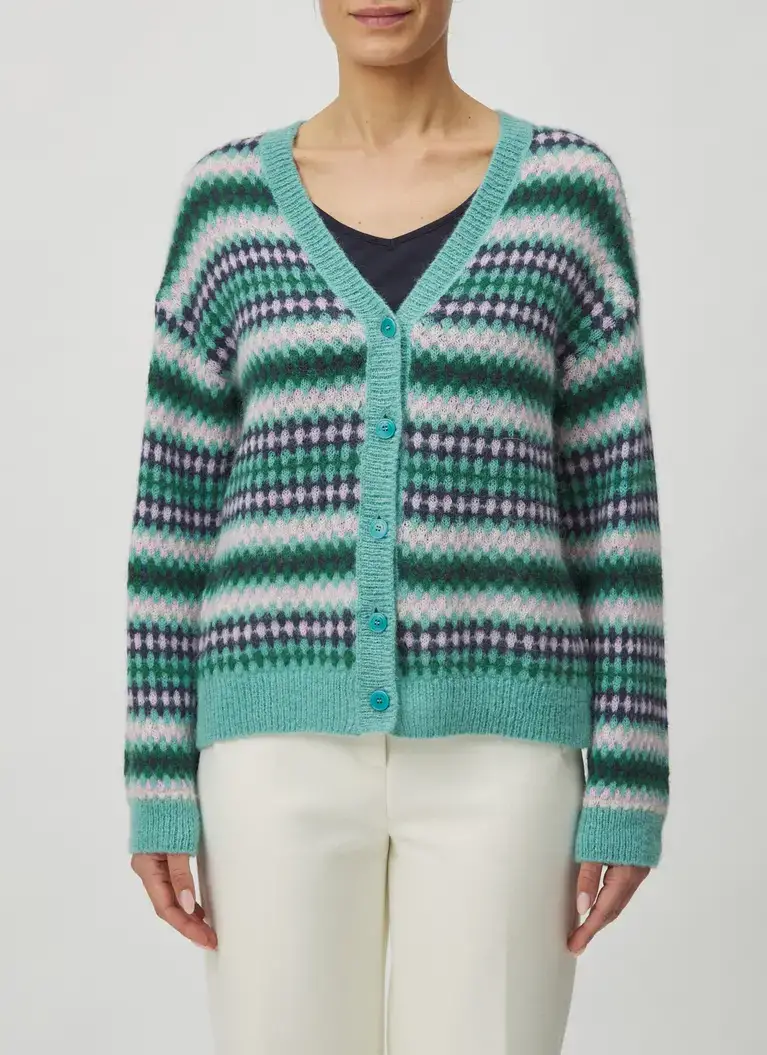 Maerz Muenchen StrickjackeAlpaka-Mohair-MixArt. Nr. 231101-828 Neuheiten