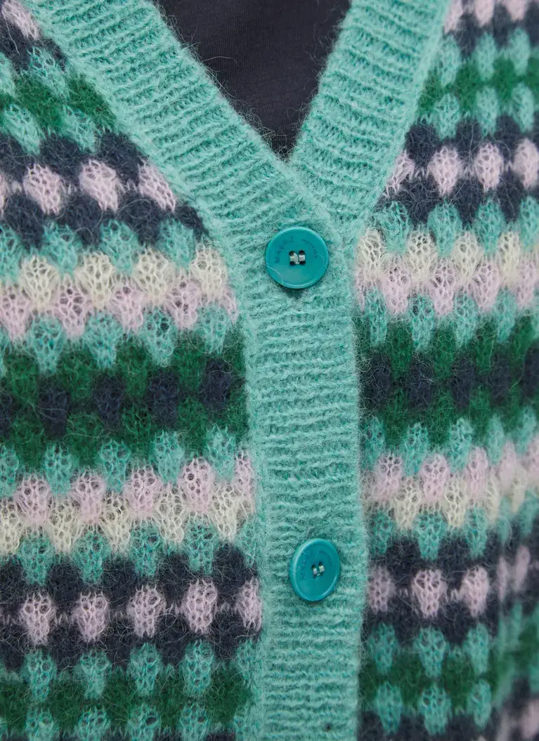 Maerz Muenchen StrickjackeAlpaka-Mohair-MixArt. Nr. 231101-828 Neuheiten