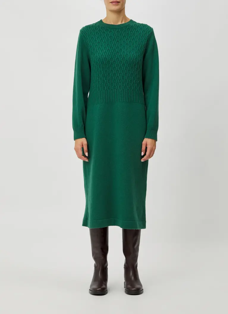 Maerz Muenchen Kleid100% SchurwolleArt. Nr. 397000-285 Räumungsverkauf