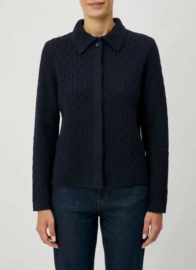 Maerz Muenchen Strickjacke100% SchurwolleArt. Nr. 257700-399 Riesige Ersparnisse
