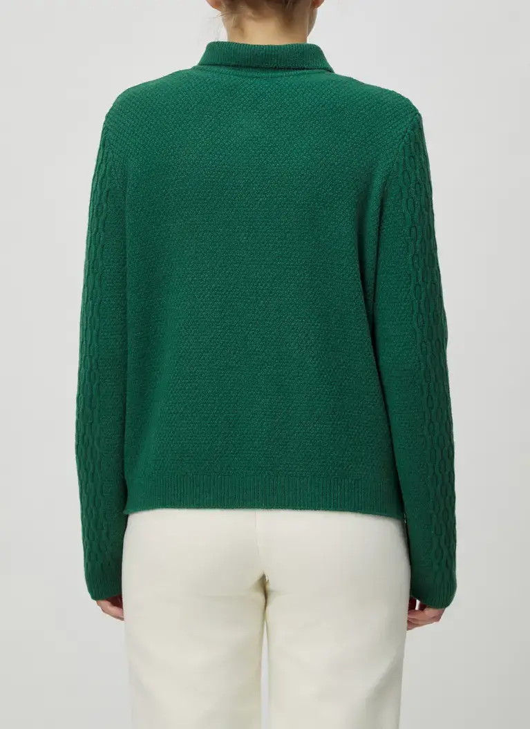 Maerz Muenchen Strickjacke100% SchurwolleArt. Nr. 257700-285 Tiefpreis