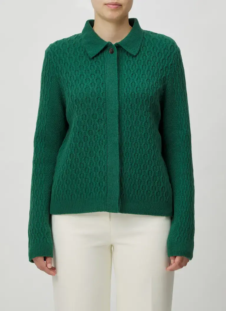 Maerz Muenchen Strickjacke100% SchurwolleArt. Nr. 257700-285 Tiefpreis