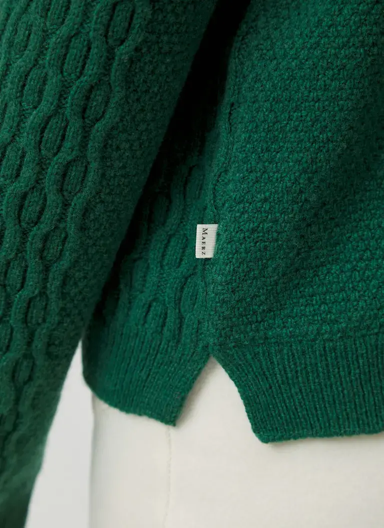 Maerz Muenchen Strickjacke100% SchurwolleArt. Nr. 257700-285 Tiefpreis