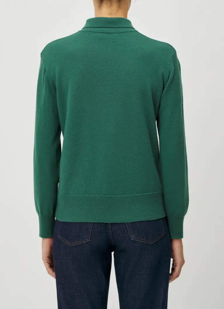 Maerz Muenchen Polokragen Pullover100% MerinowolleArt. Nr. 367600-285 Begrenzte Freigabe