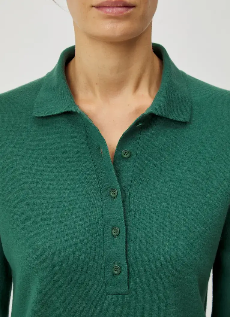 Maerz Muenchen Polokragen Pullover100% MerinowolleArt. Nr. 367600-285 Begrenzte Freigabe