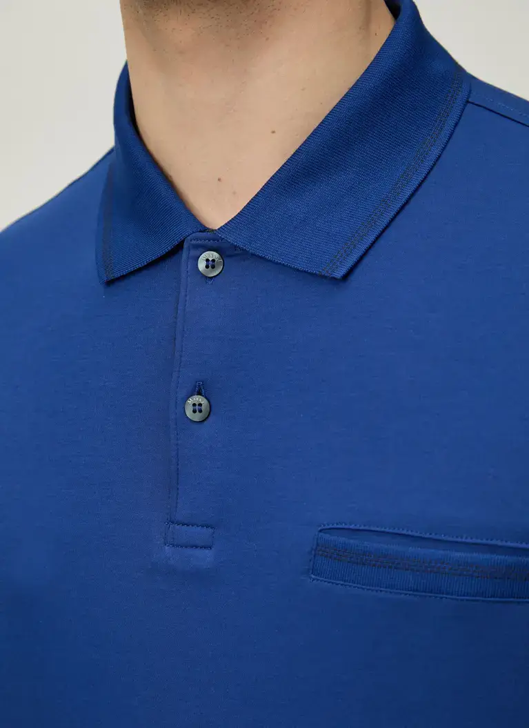 Maerz Muenchen Poloshirt100% BaumwolleArt. Nr. 645701-361 Neueste Stile