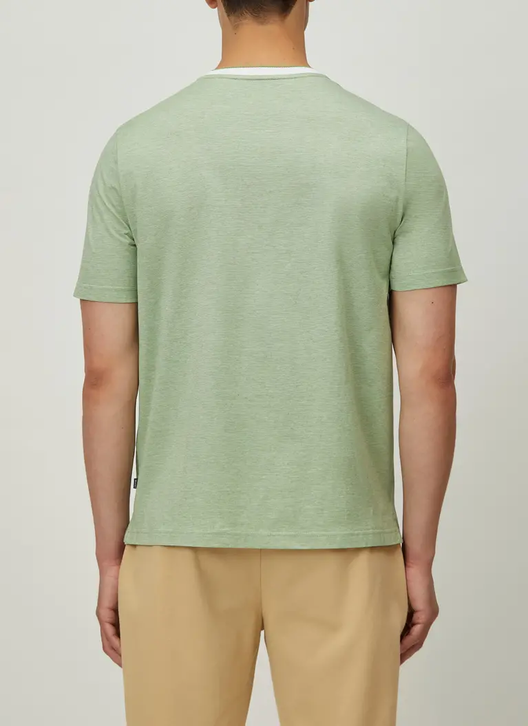 Maerz Muenchen Rundhalsshirt100% BaumwolleArt. Nr. 647301-211 Nur für heute