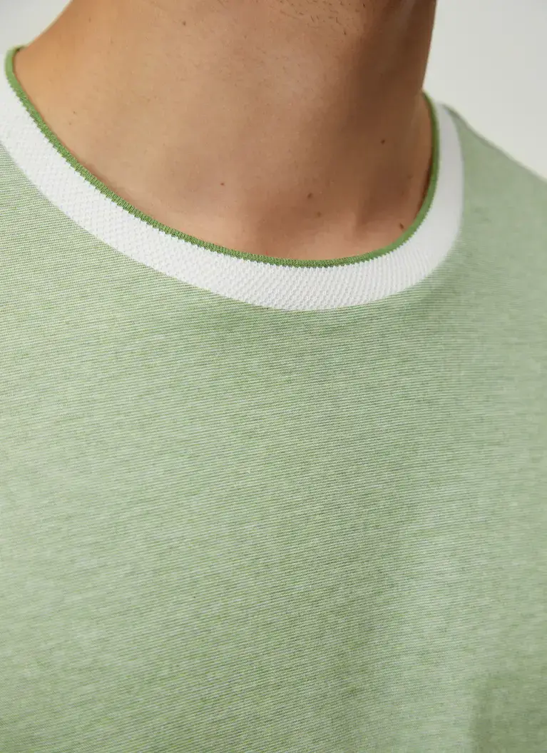 Maerz Muenchen Rundhalsshirt100% BaumwolleArt. Nr. 647301-211 Nur für heute