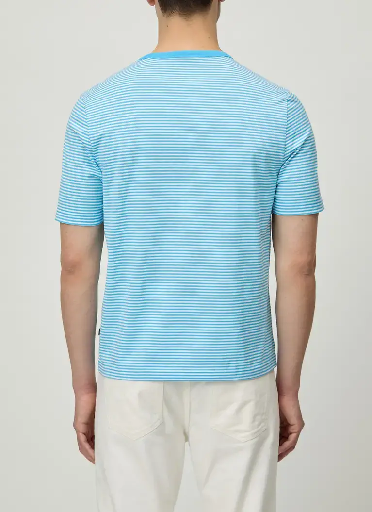 Maerz Muenchen Rundhalsshirt100% BaumwolleArt. Nr. 642901-334 Vierteljährliche Förderung