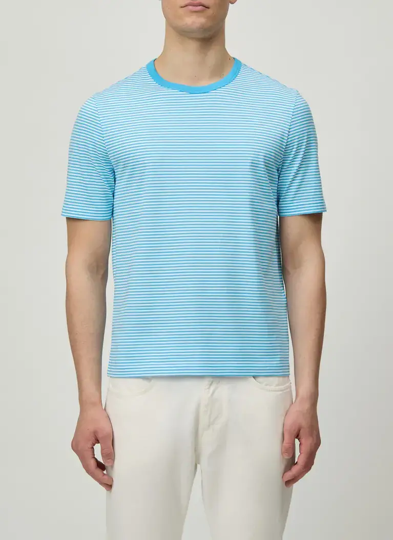 Maerz Muenchen Rundhalsshirt100% BaumwolleArt. Nr. 642901-334 Vierteljährliche Förderung