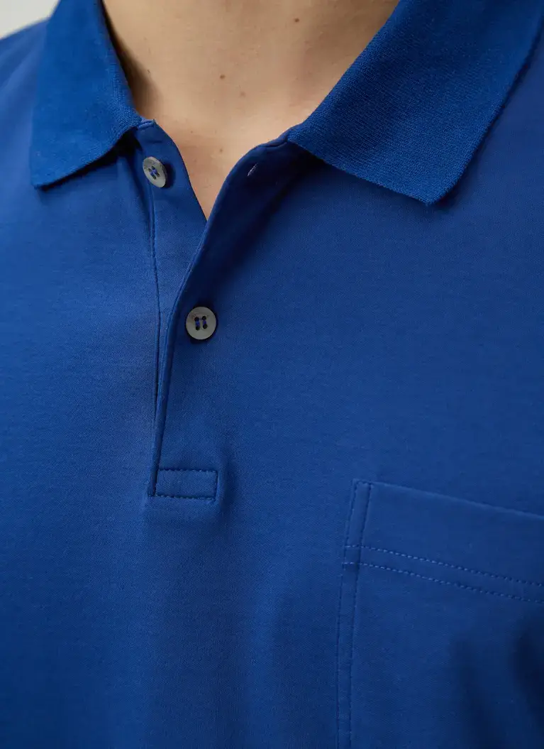 Maerz Muenchen Poloshirt100% BaumwolleArt. Nr. 647900-361 50% Rabatt mit kostenlosem Versand