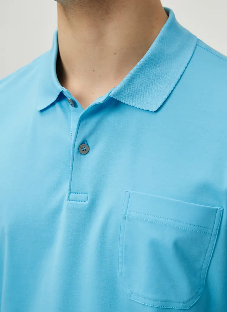 Maerz Muenchen Poloshirt100% BaumwolleArt. Nr. 647900-334 Clearance-Verkauf