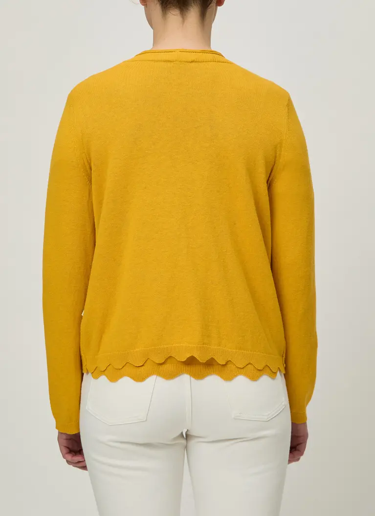 Maerz Muenchen StrickjackeBaumwoll-Leinen-MixArt. Nr. 206000-640 50% Rabatt für begrenzte Zeit