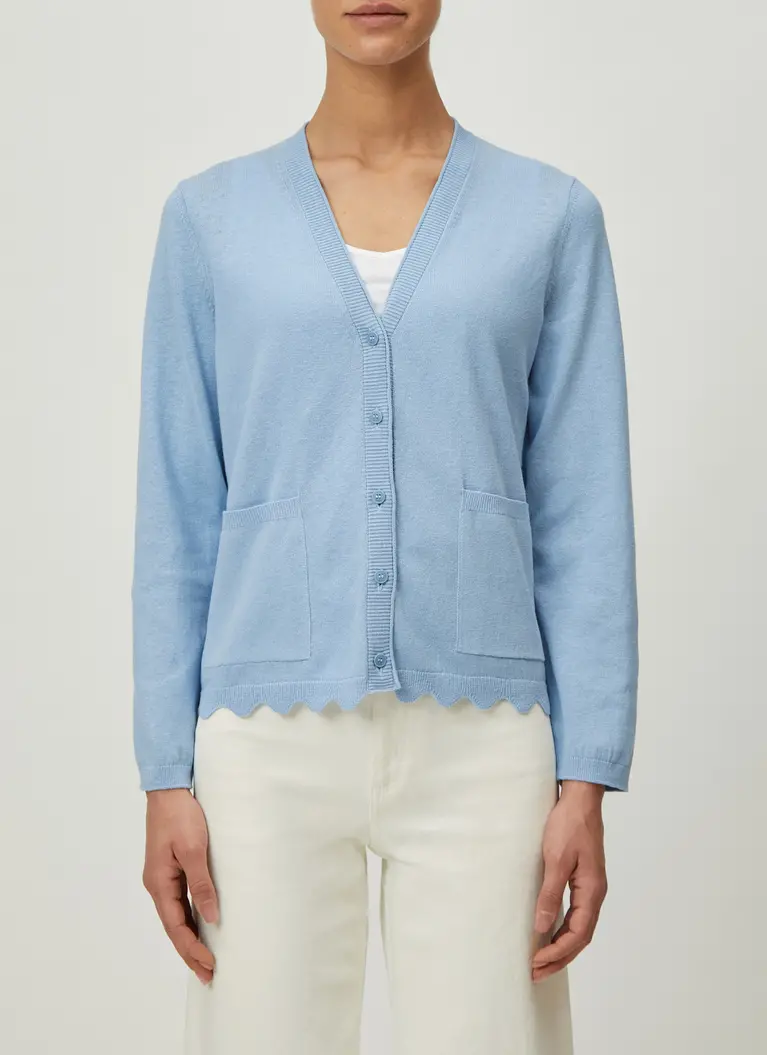 Maerz Muenchen StrickjackeBaumwoll-Leinen-MixArt. Nr. 206000-318 Rabatte dieses Monats