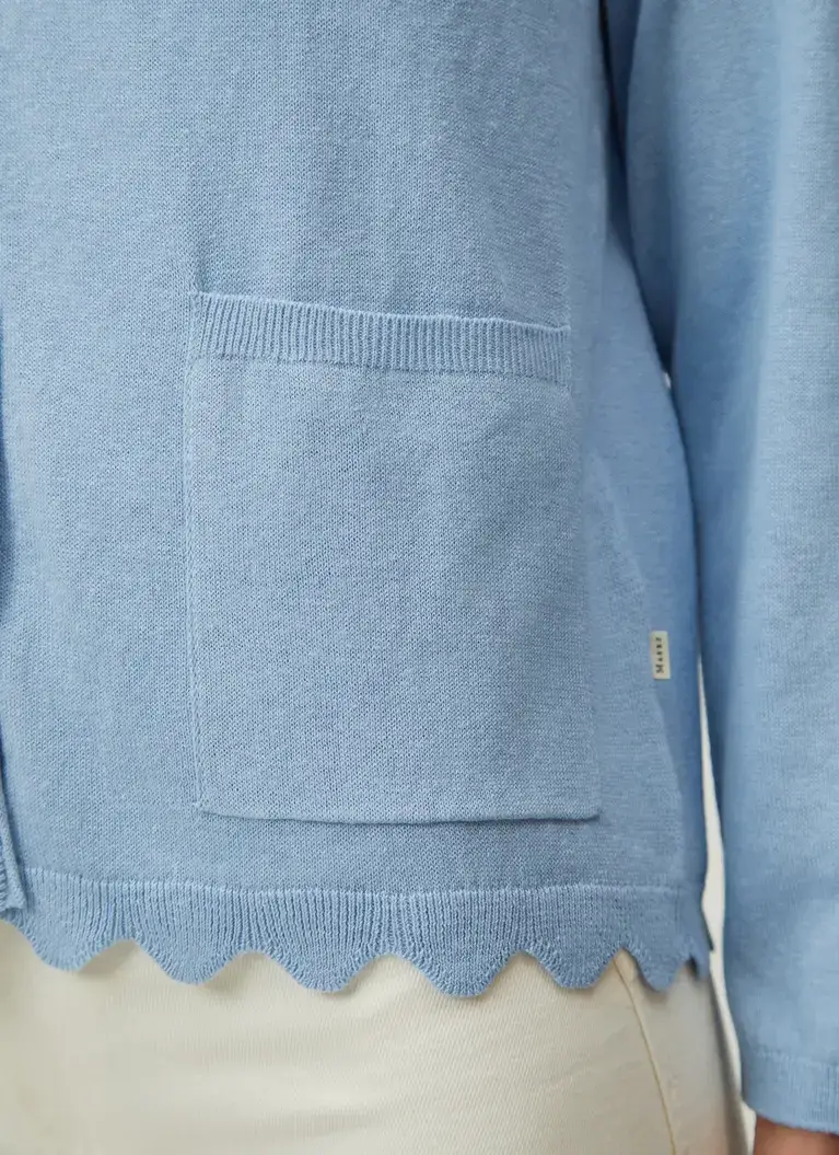 Maerz Muenchen StrickjackeBaumwoll-Leinen-MixArt. Nr. 206000-318 Rabatte dieses Monats