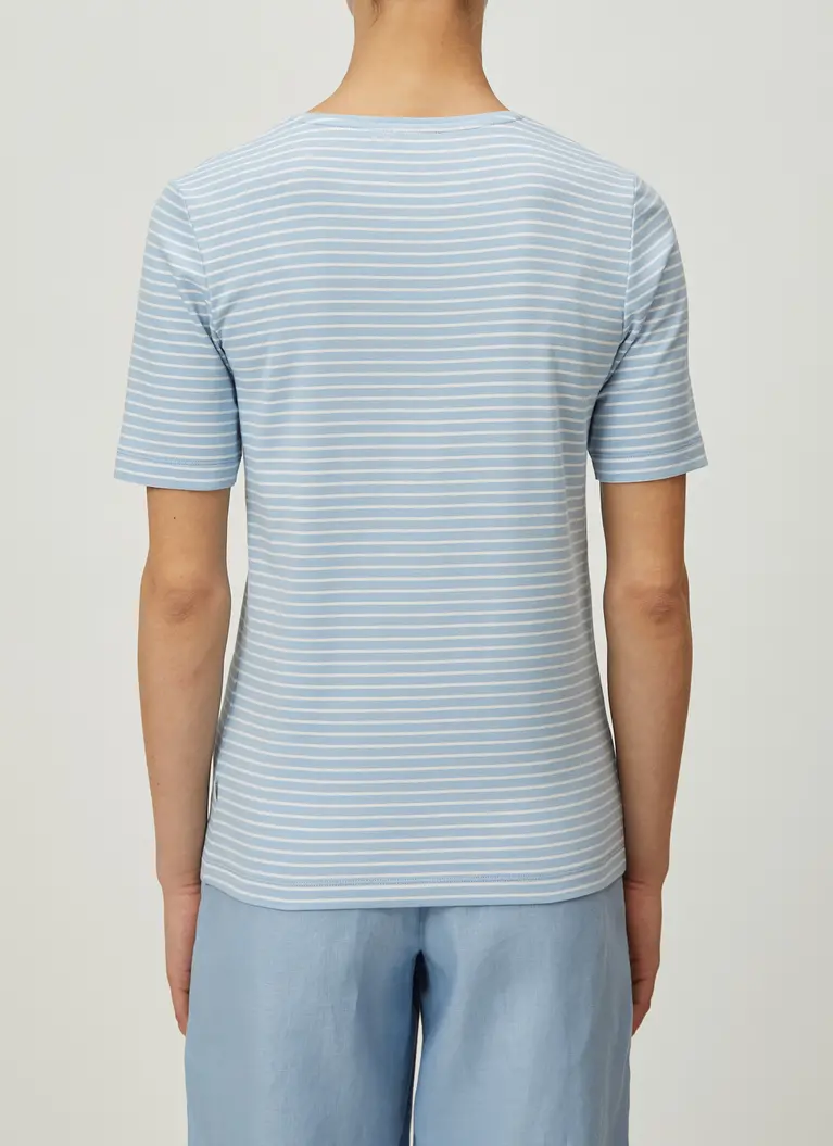 Maerz Muenchen RundhalsshirtBaumwoll-MixArt. Nr. 169101-318 Schlussverkauf